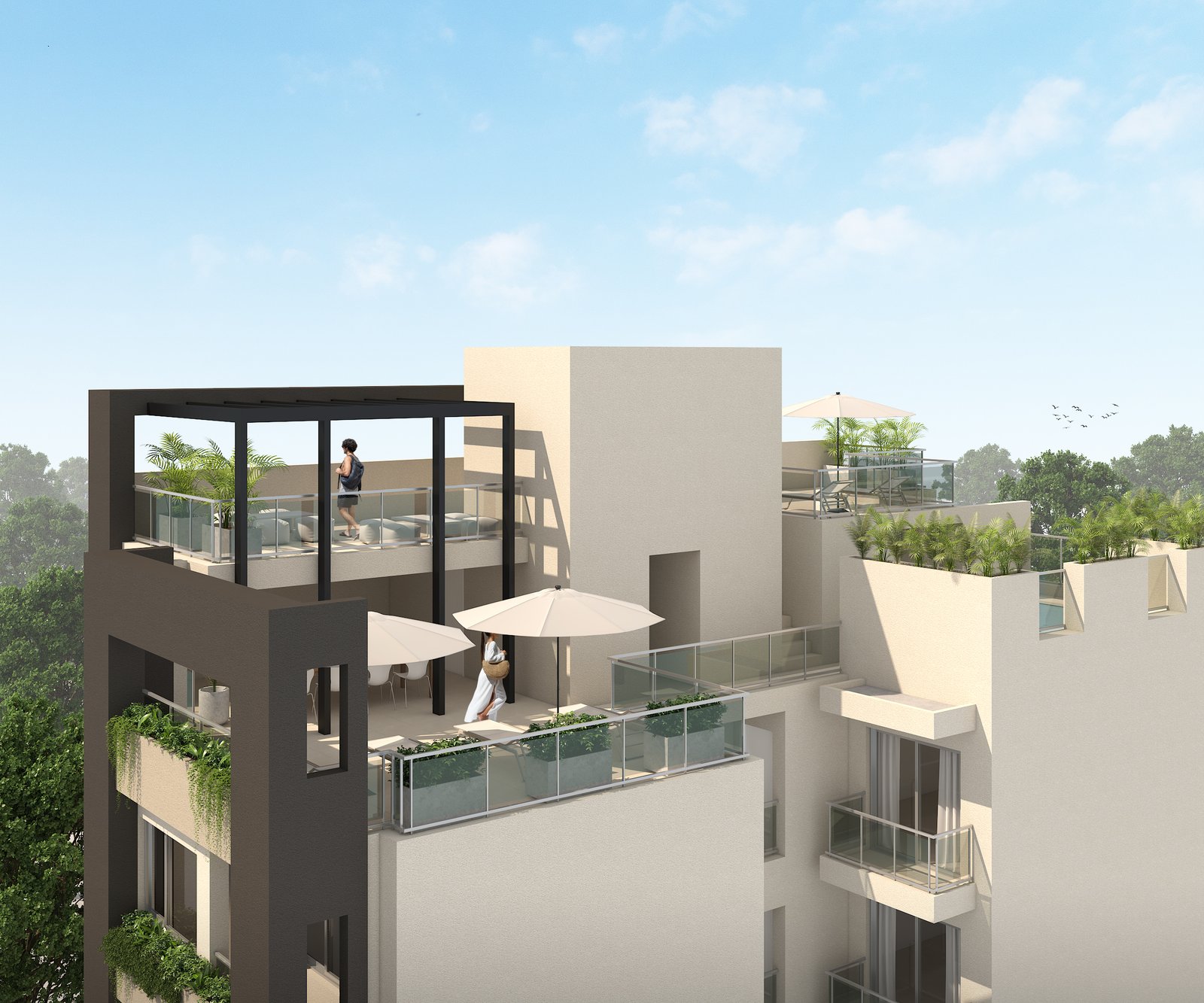 Arquithel V — balcones