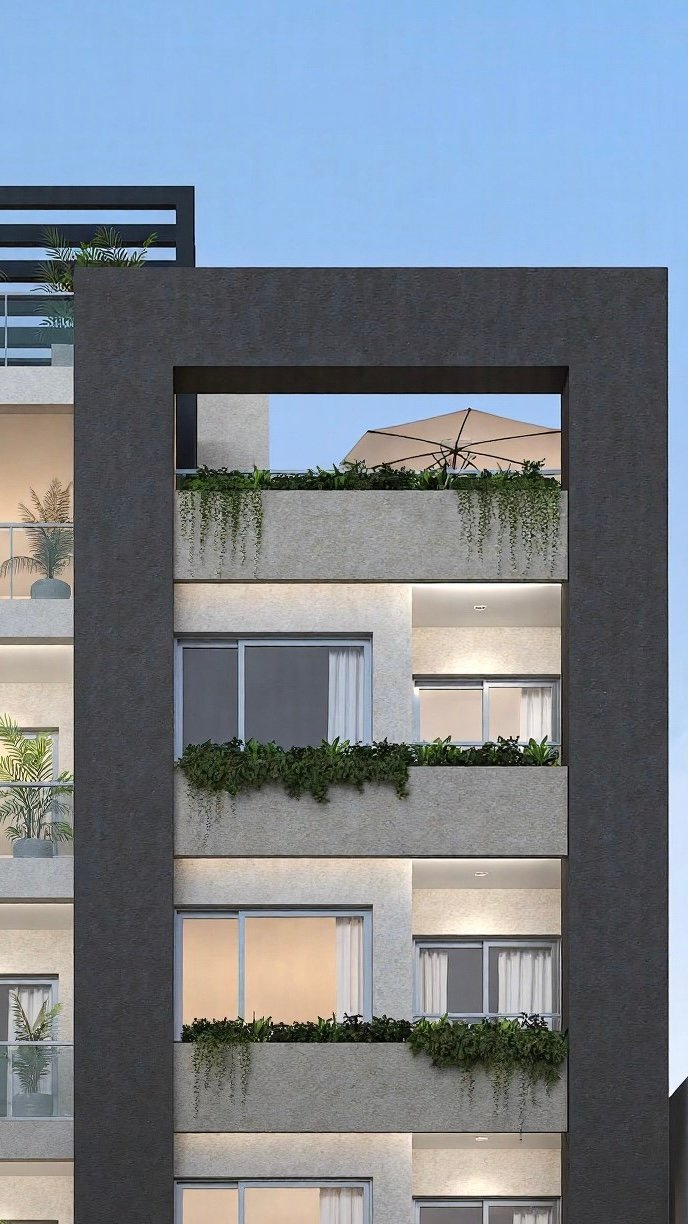 Arquithel V — fachada edificio