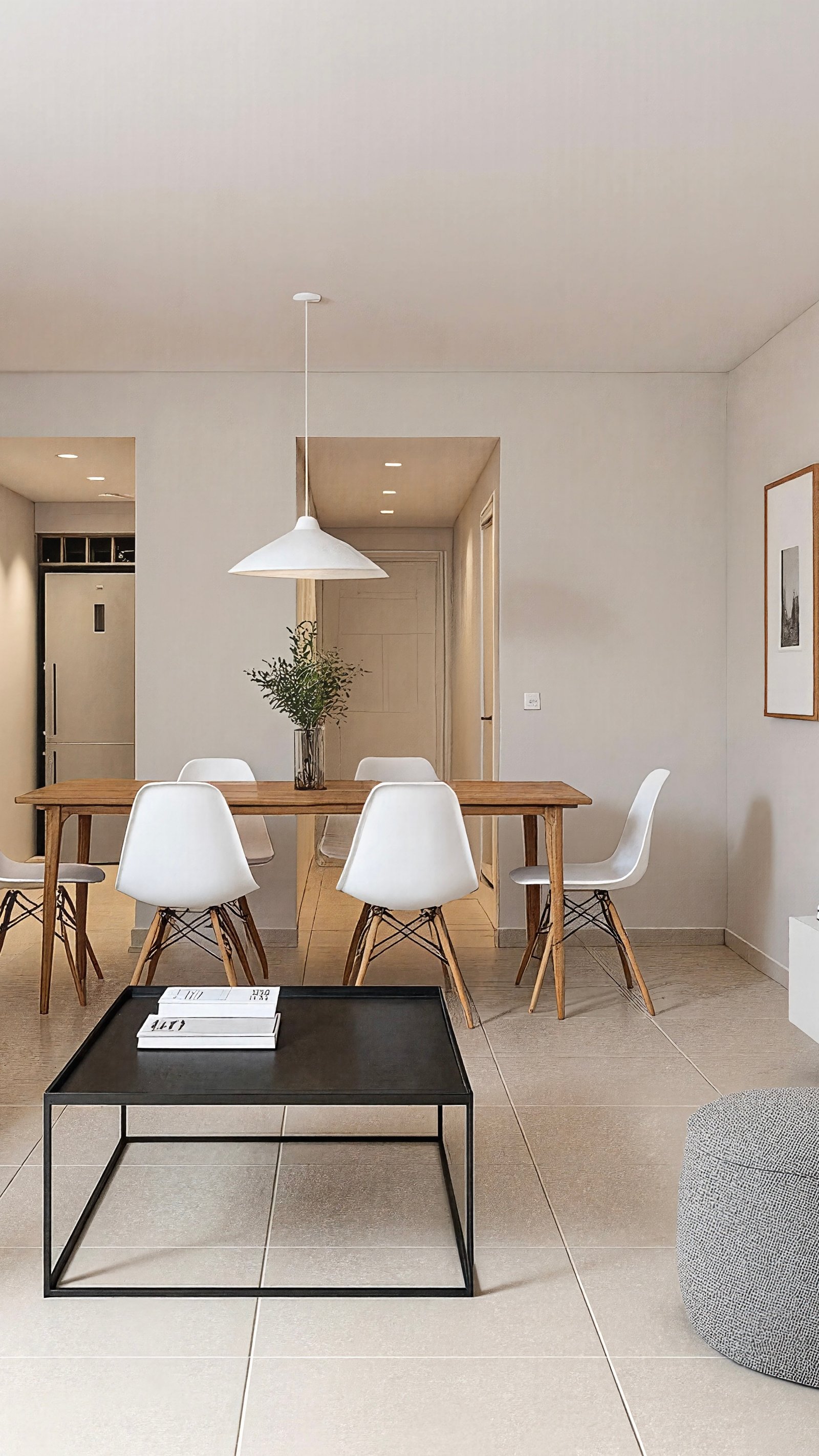 Arquithel V — living comedor